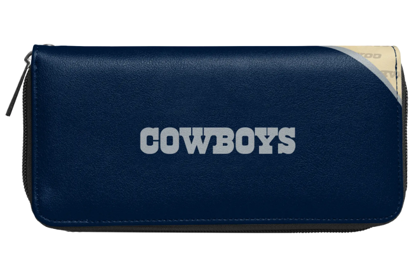 Dallas Cowboys - Curve Zip Organizer Wallet