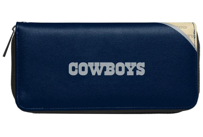 Dallas Cowboys - Curve Zip Organizer Wallet