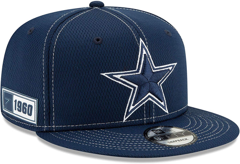 Dallas Cowboys  Navy On-Field Sideline Road 9Fifty Cap