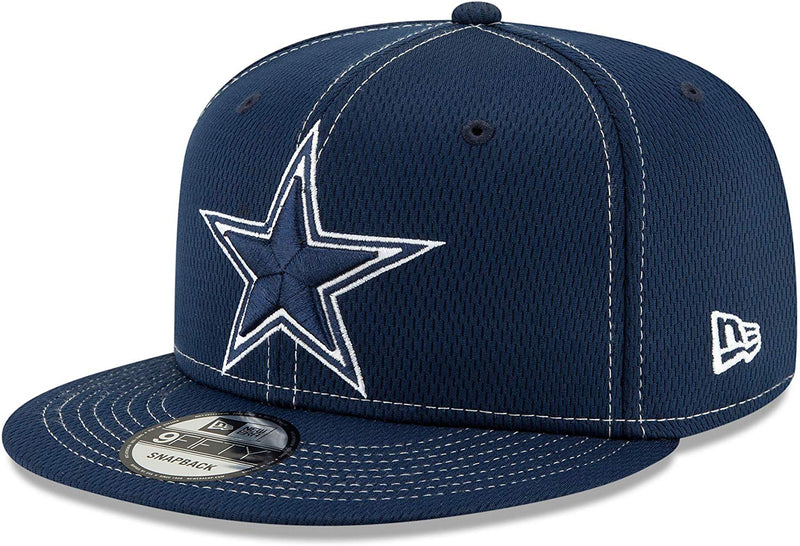 Dallas Cowboys  Navy On-Field Sideline Road 9Fifty Cap