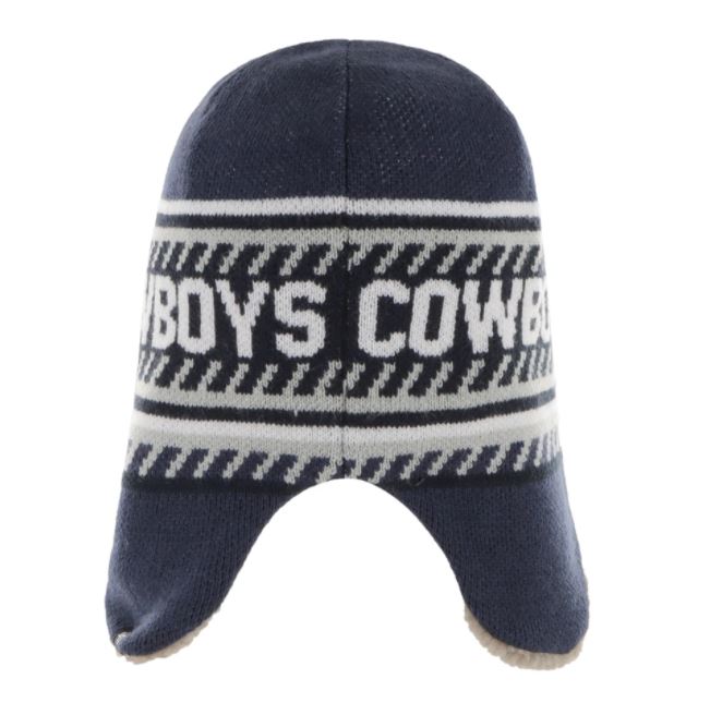 Dallas Cowboys - Ice Cap Sherpa Knit Hat, 47 Brand