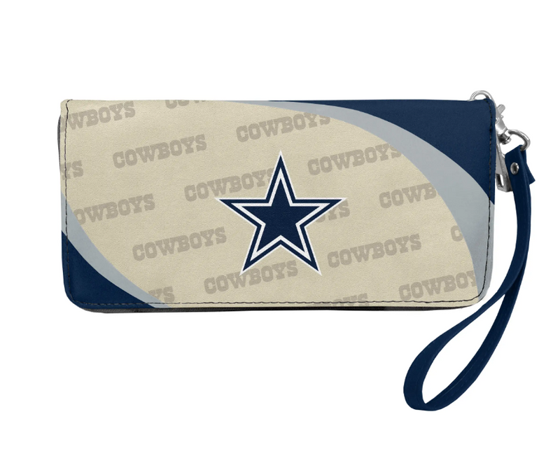 Dallas Cowboys - Curve Zip Organizer Wallet
