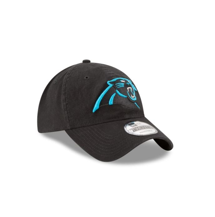 Carolina Panthers - 9Twenty Core Classic Black Adjustable Hat, New Era
