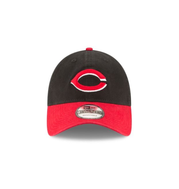 Cincinnati Reds - Two-Tone 39Thirty Core Classic Adjustable Hat, New Era