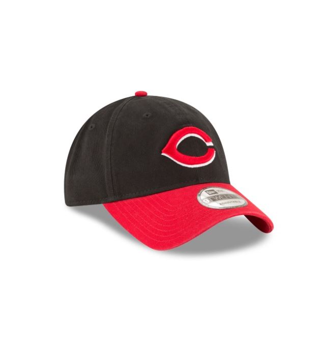 Cincinnati Reds - Two-Tone 39Thirty Core Classic Adjustable Hat, New Era