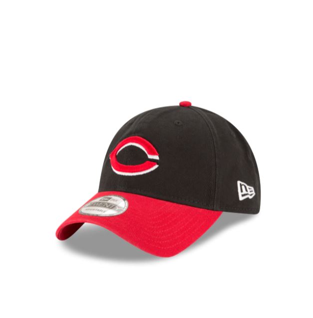 Cincinnati Reds - Two-Tone 39Thirty Core Classic Adjustable Hat, New Era