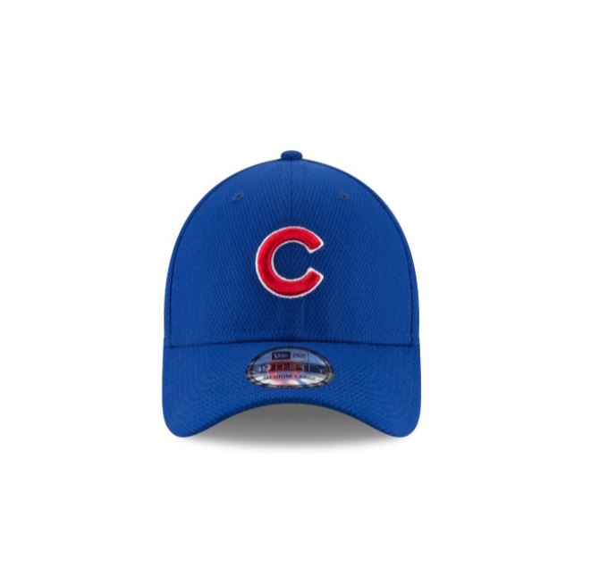 Chicago Cubs - 39Thirty Diamond Core Classic Hat, New Era