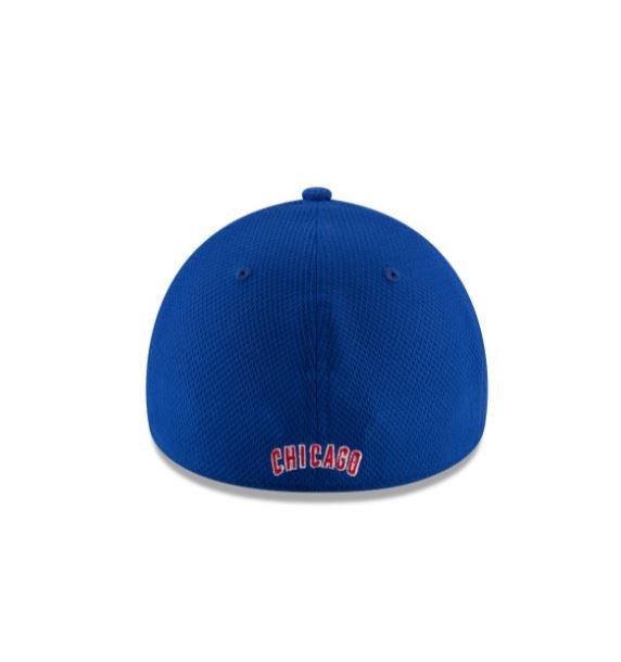 Chicago Cubs - 39Thirty Diamond Core Classic Hat, New Era