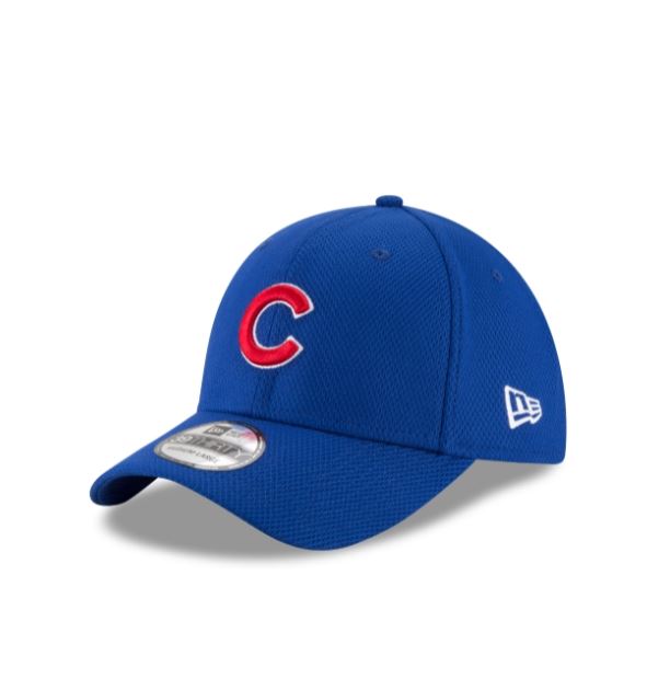 Chicago Cubs - 39Thirty Diamond Core Classic Hat, New Era
