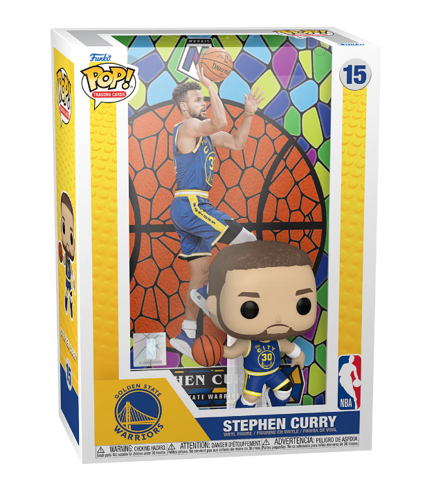 Funko POP! Golden State Warriors - Stephen Curry (Mosaic)