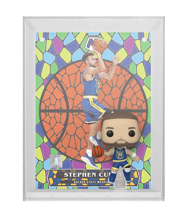 Funko POP! Golden State Warriors - Stephen Curry (Mosaic)