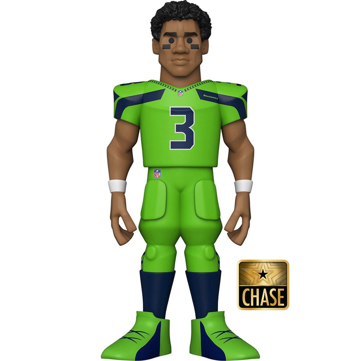 Funko NFL: Seattle Seahawks - Russell Wilson 12" Vinyl Gold Figure (with Chase)