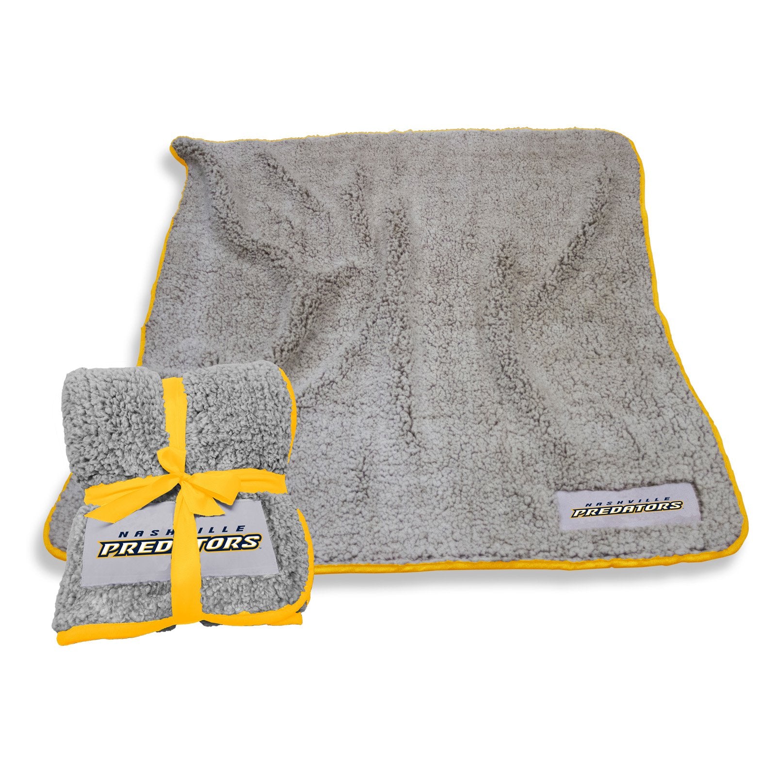 Nashville Predators Frosty Fleece Throw Blanket