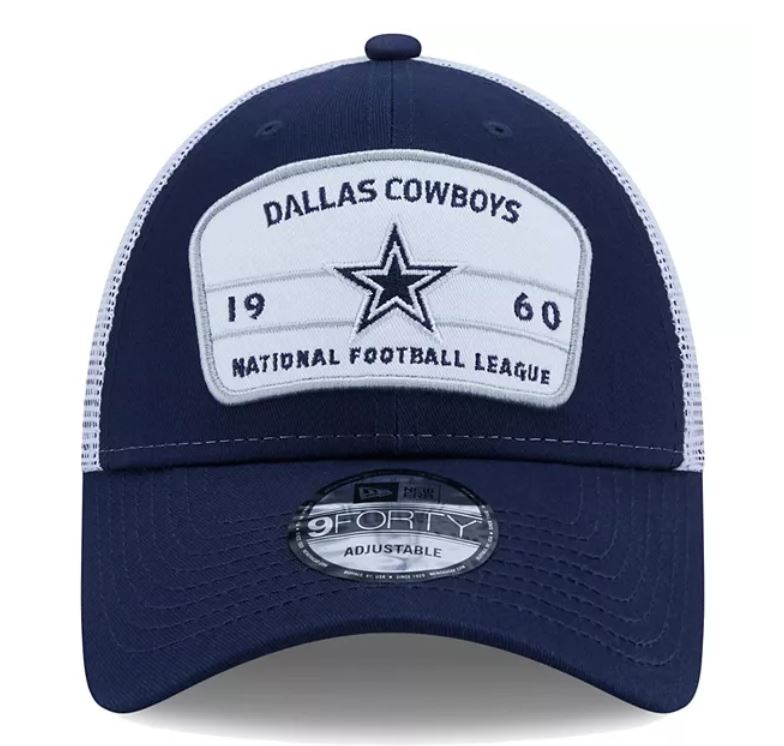 Dallas Cowboys - Loyalty Toddler Navy & White 9Forty Snapback Trucker Hat