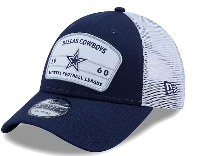 Dallas Cowboys - Loyalty Toddler Navy & White 9Forty Snapback Trucker Hat