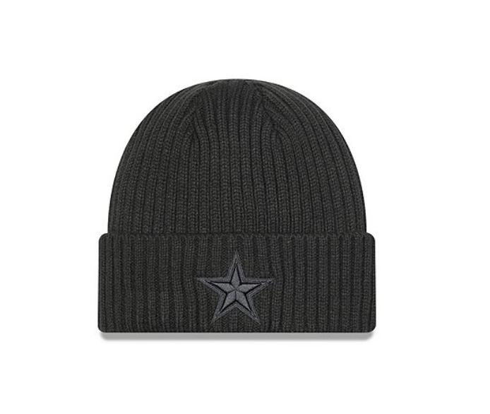 Dallas Cowboys Men's New Era Core Classic Cuffed Knit Hat - Brown – SOK  Sports