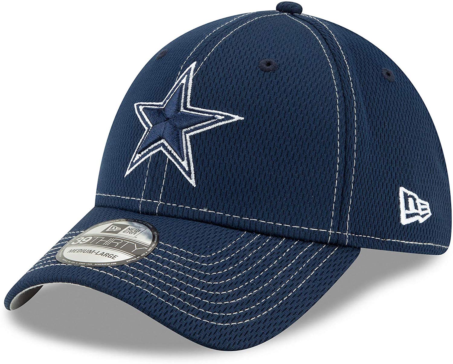 Dallas Cowboys Navy On-Field Sideline Road 39Thirty Cap