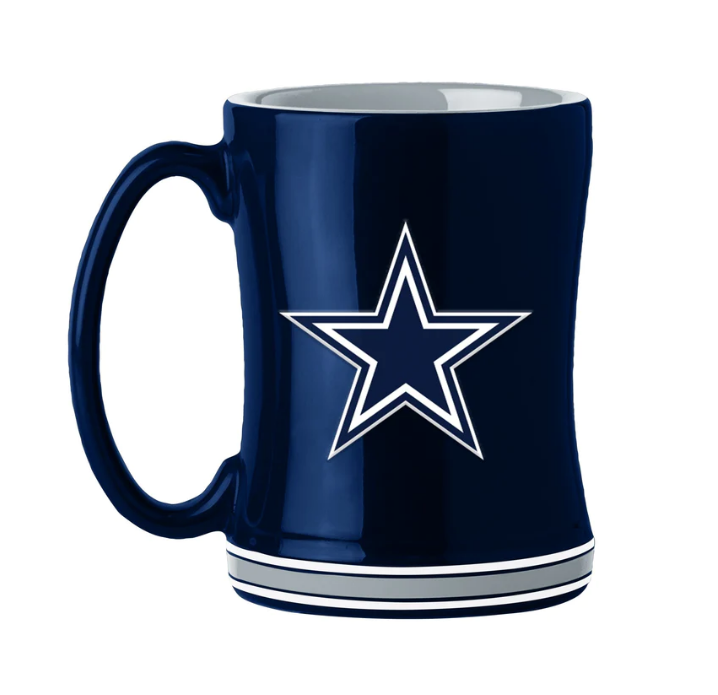 Dallas Cowboys - 14oz Relief Mug