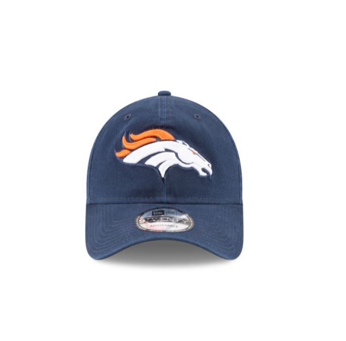 Denver Broncos - 9Twenty Core Classic Adjustable Hat, New Era