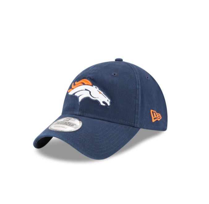 Denver Broncos - 9Twenty Core Classic Adjustable Hat, New Era