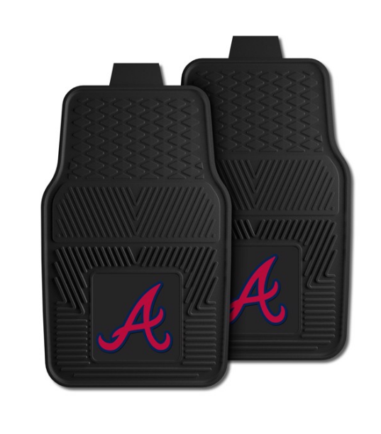 Atlanta Braves - Vinyl Car Mat Set (2 Pack)