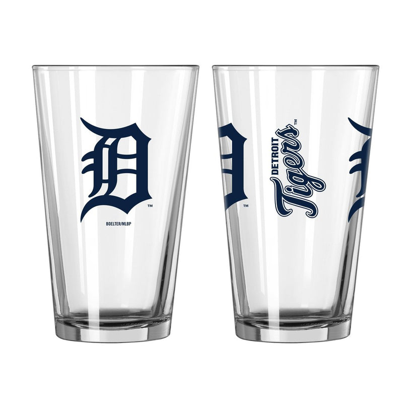 Detroit Tigers - Gameday 16oz Pint Glass