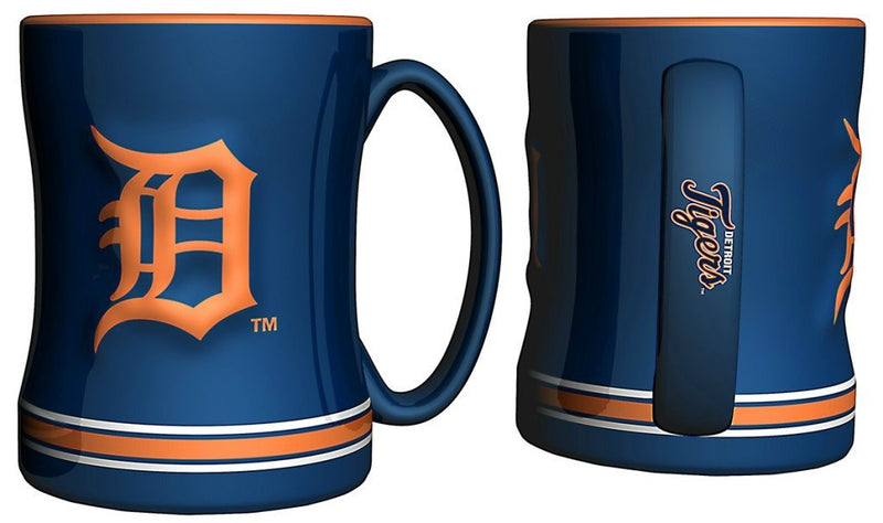 Detroit Tigers Relief Mug