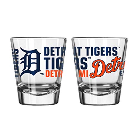 Detroit Tigers Spirit Shot Glass