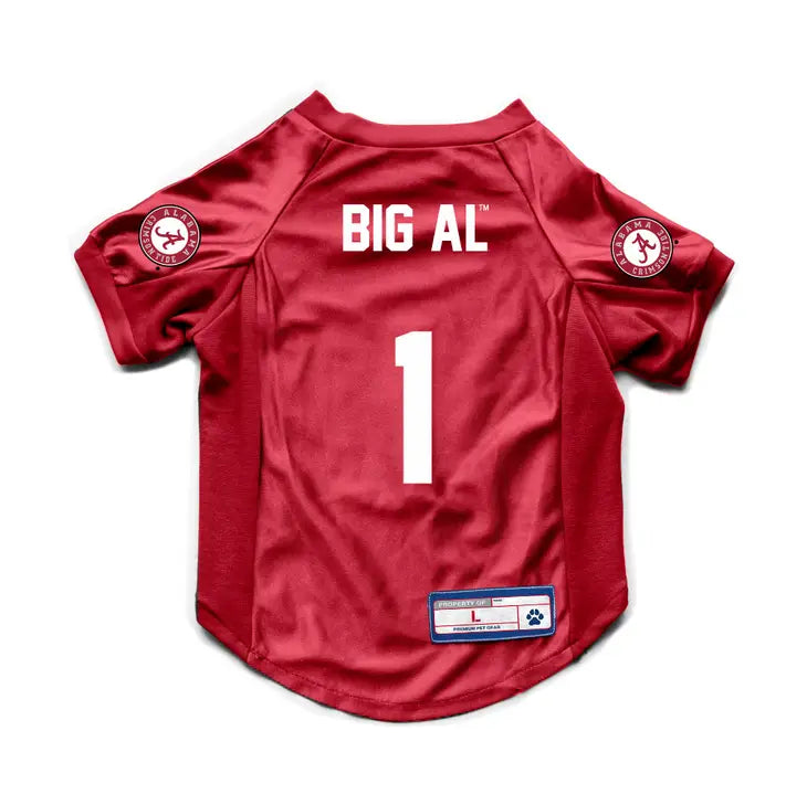 Alabama Crimson Tide - Pet Stretch Jersey