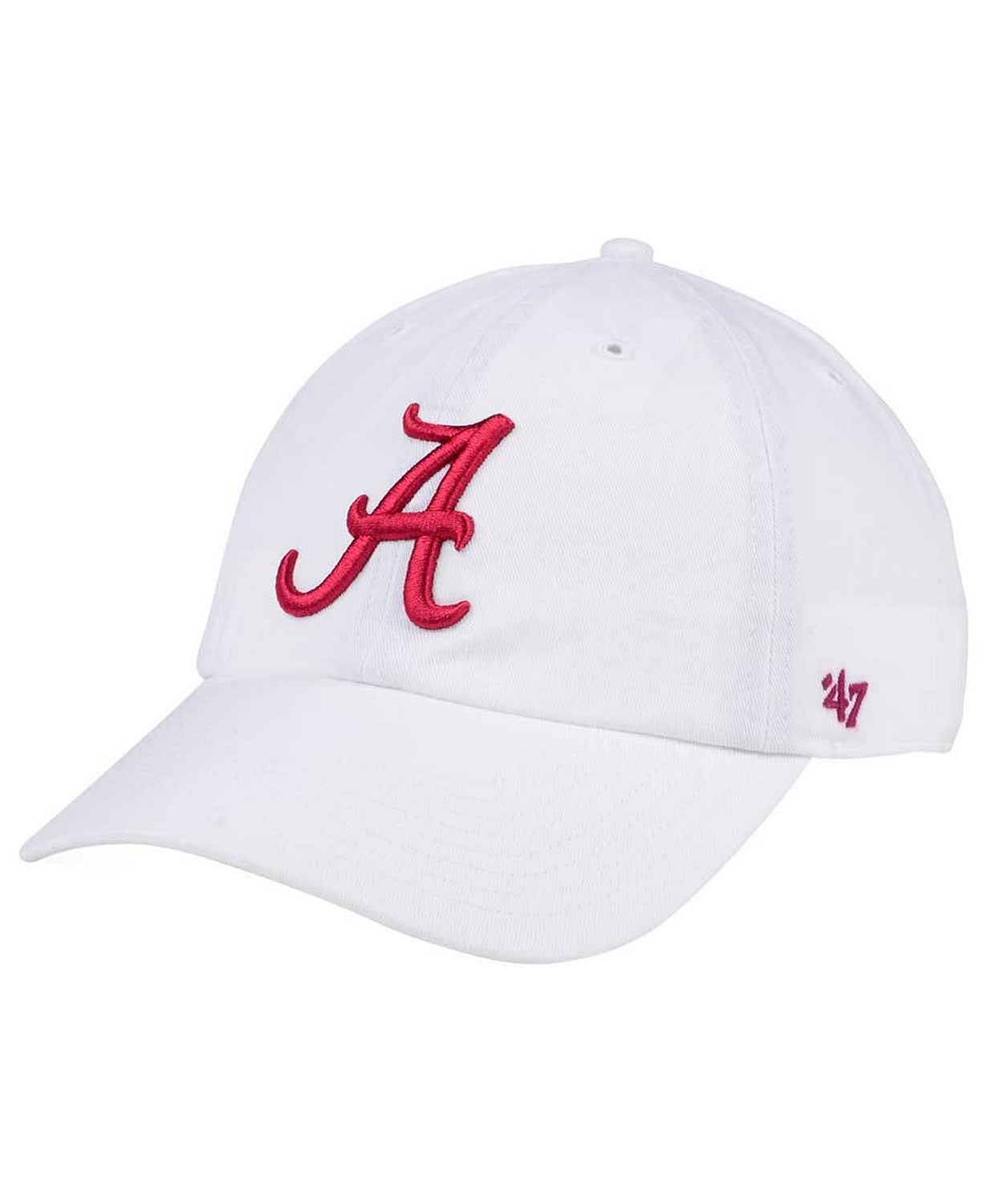 Alabama Crimson Tide White Women Hat