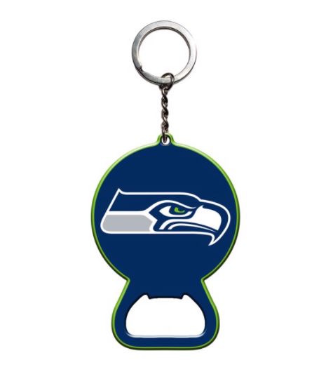 Seattle Seahawks - Keychain Bottle Opener