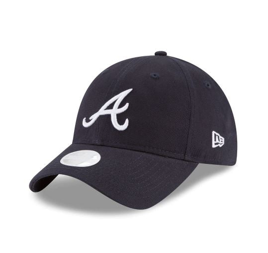 Atlanta Braves - MLB Women's Core Classic Adjustable Hat, New Era