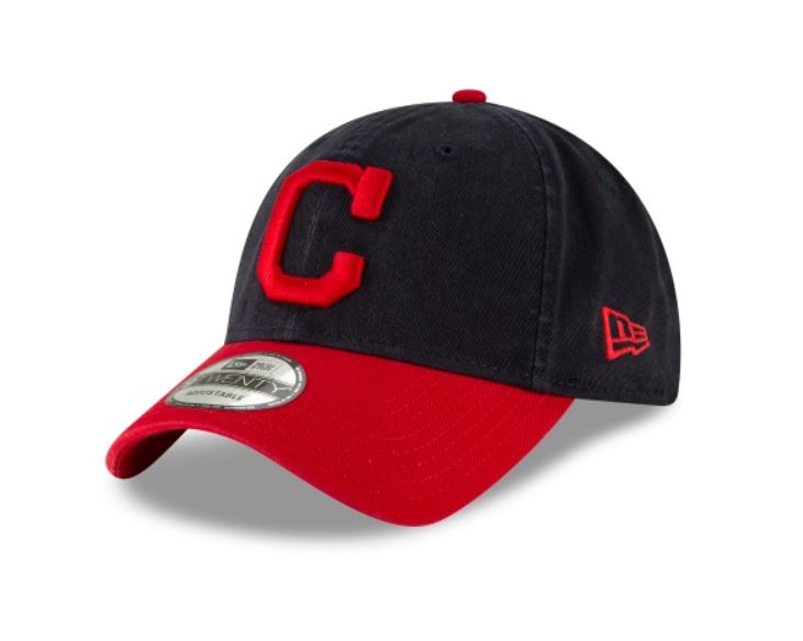 Cleveland Indians - 9Twenty Core Classic Hat, New Era