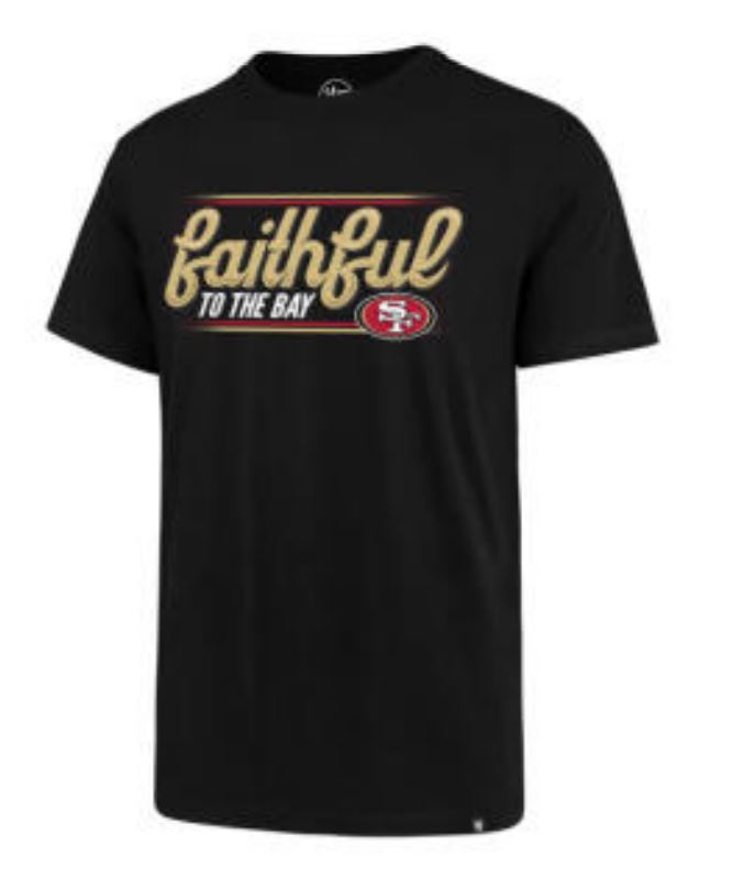 San Francisco 49ers - Regional Super Rival Black T-Shirt
