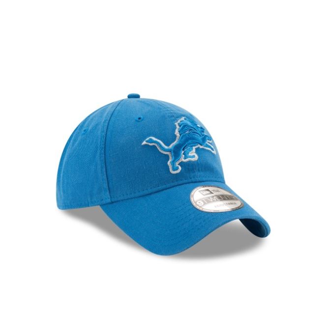 Detroit Lions - 9Twenty Core Classic Adjustable Hat, New Era