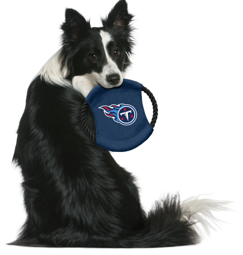 Tennessee Titans - Team Flying Disc Pet Toy