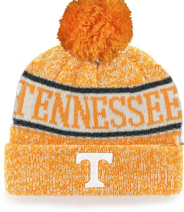 Tennessee Volunteers Cuffed Knit Hat With Pom