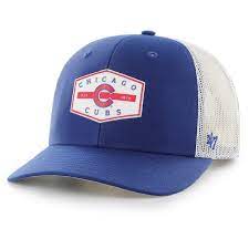 Chicago Cubs - Royal Convoy Trucker Hat, 47 Brand