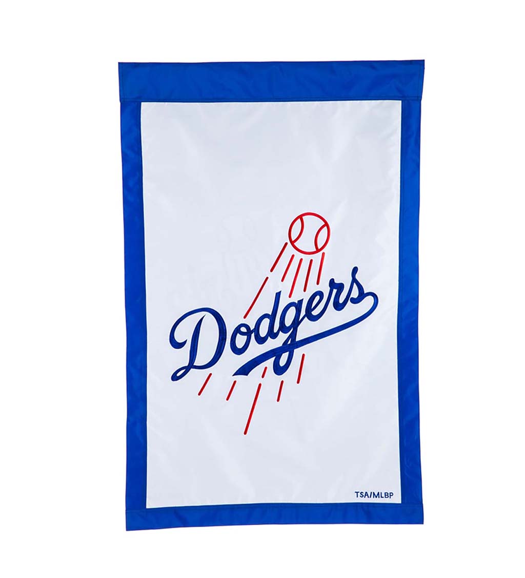 Los Angeles Dodgers - Applique House Flag