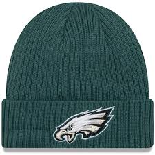 Philadelphia Eagles - Green Core Classic Cuff Men's Knit Hat, New Era