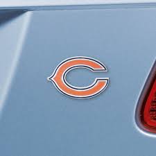 Chicago Bears - Logo Metal 3" x 3.2" Auto Emblem