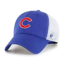 Chicago Cubs - Flagship Wash MVP Hat, 47 Brand