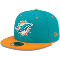 Miami Dolphins 2tone 59fifty Fitted 