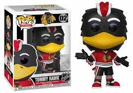 Funko POP! Blackhawks - Tommy Hawk Mascot