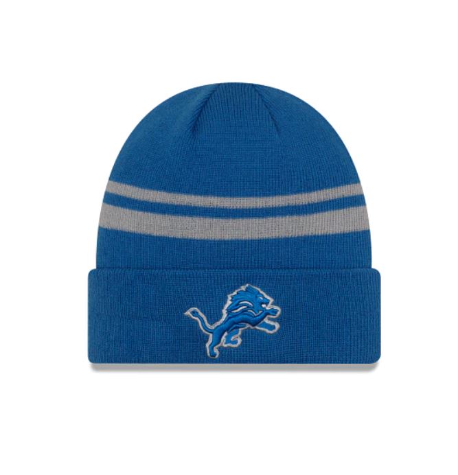 Detroit Lions - NFL Cuff Knit Hat, New Era