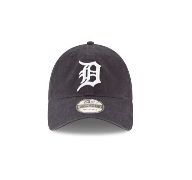 Detroit Tigers - 9Twenty Core Classic Black Adjustable Hat, New Era