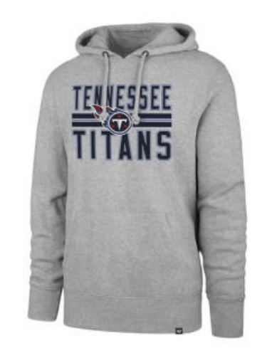 Tennessee Titans - Block Stripe Headline Hoodie