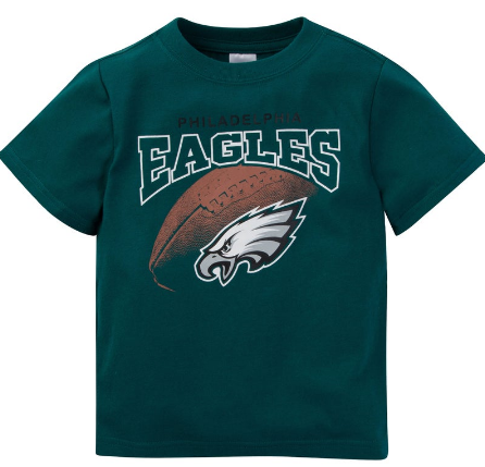 Philadelphia Eagle - Football Icon Kid's T-Shirt