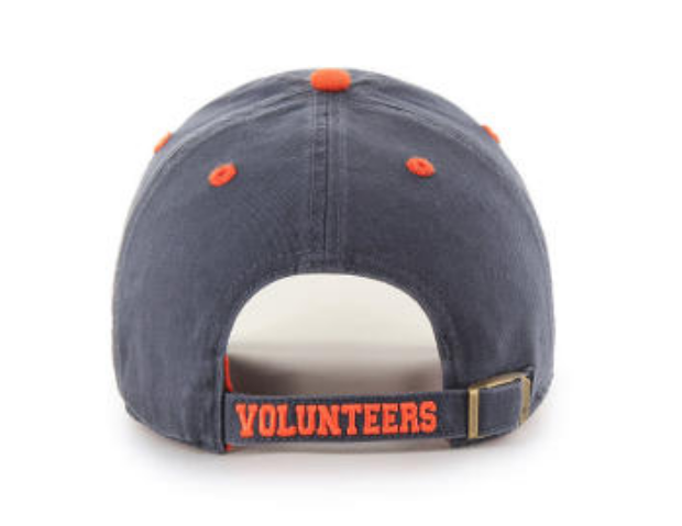 Tennessee Volunteers - Vintage Navy Ice Clean Up Hat, 47 Brand