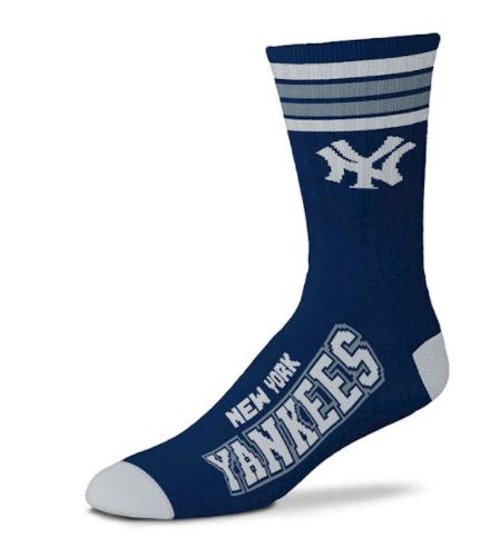 New York Yankees - 4 Stripe Deuce Socks